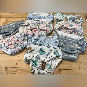 Pampers Hybrid‎ Reusable Cloth Diaper Covers 9pk